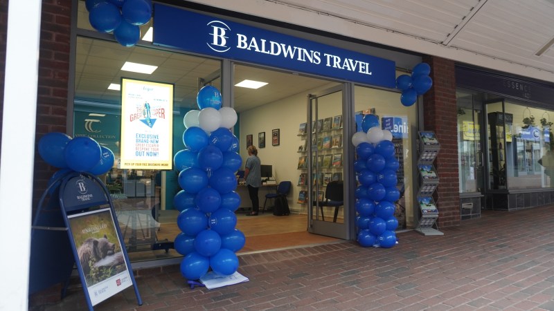 Baldwins Travel Grantham Opening