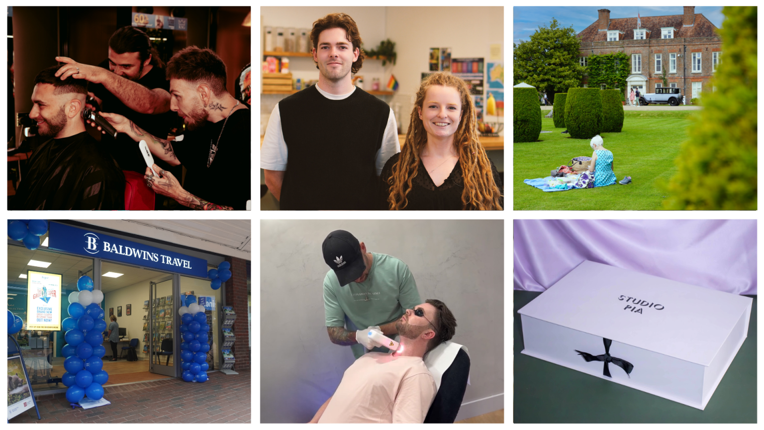 Inc & Co Round Up Collage